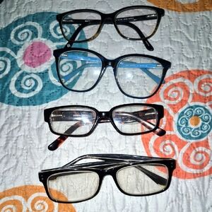 Stylish Eyeglasses Set of Four 20/30
